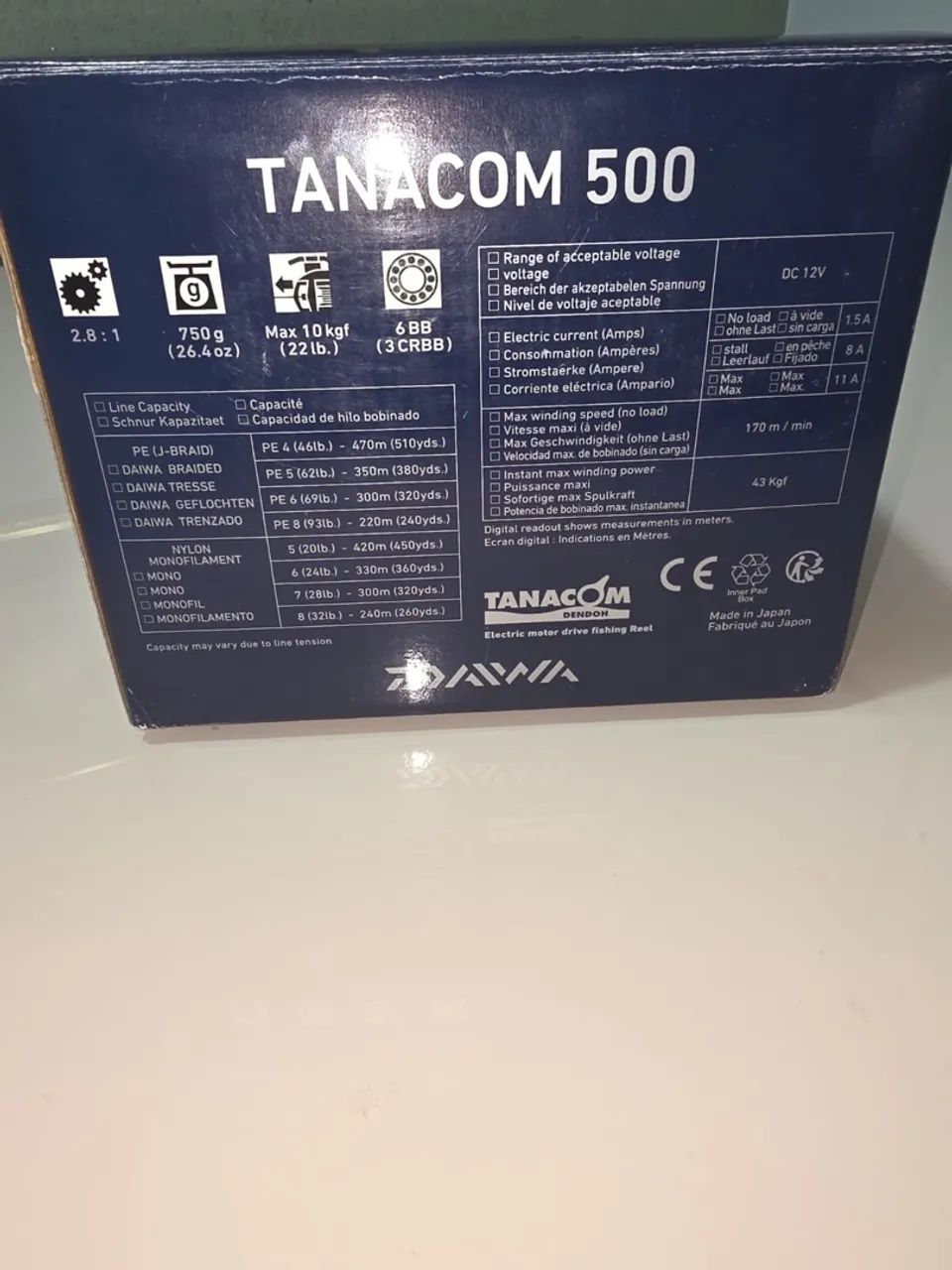 Carretilha tanacom 500 - Foto 3