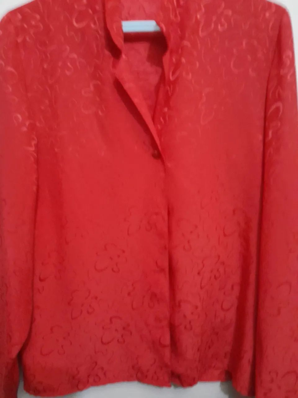 Blusa social manga comprida - Foto 4