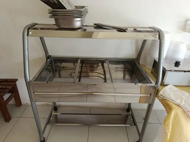  Buffet Térmico 6 Cubas - Foto 2