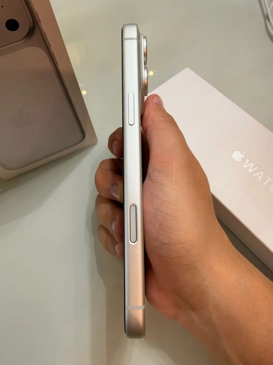iPhone 17 pro max 256gb silver  - Foto 3