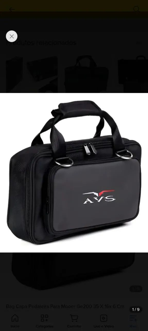 OFERTA! PEDALEIRA FLAMA FX100 COM CASE - Foto 5