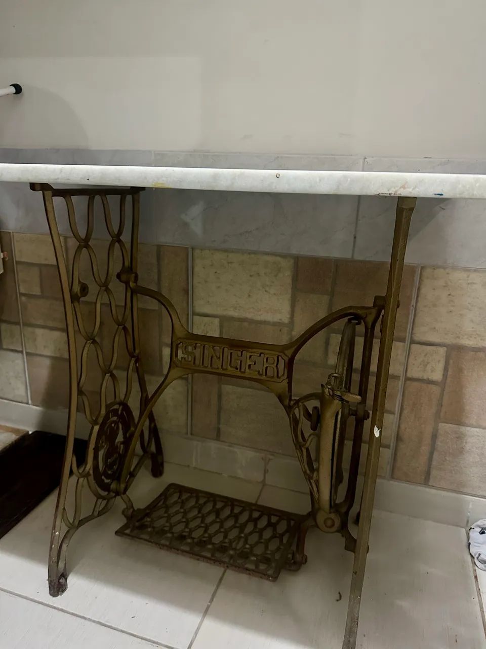 Base de máquina de costura - Foto 3