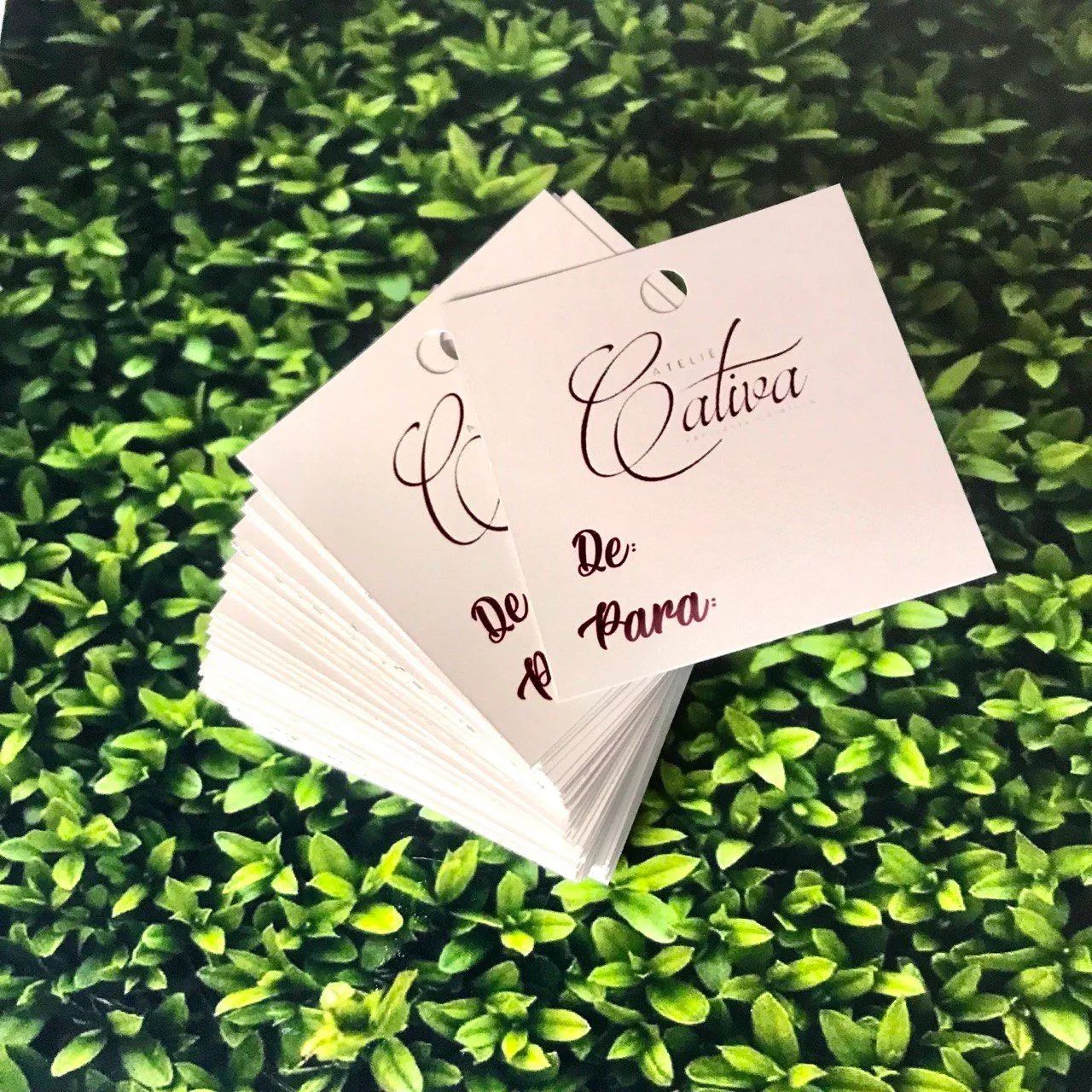 Tag personalizada  - Foto 2
