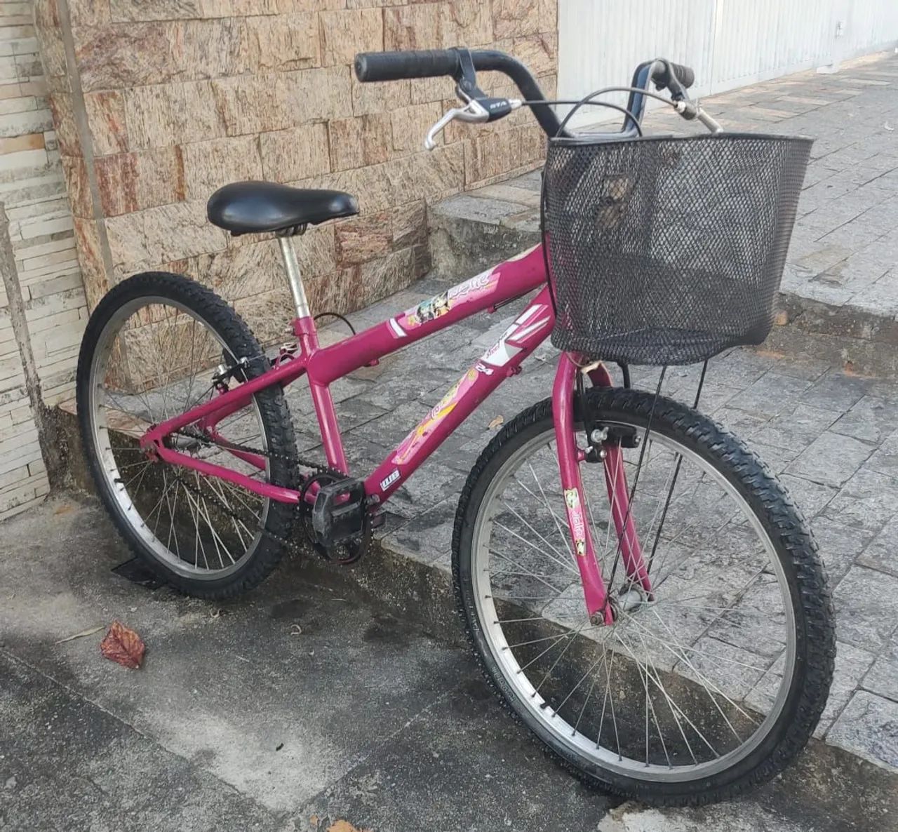Bicicleta aro 24 lindona - Foto 4