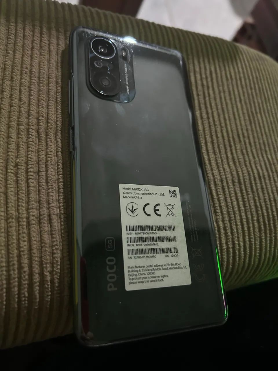 SmartPhone POCO F3 Usado 128GB 