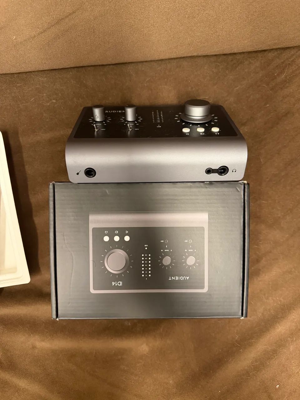 AUDIENT iD14 MKII - ESTADO DE NOVA - Foto 5