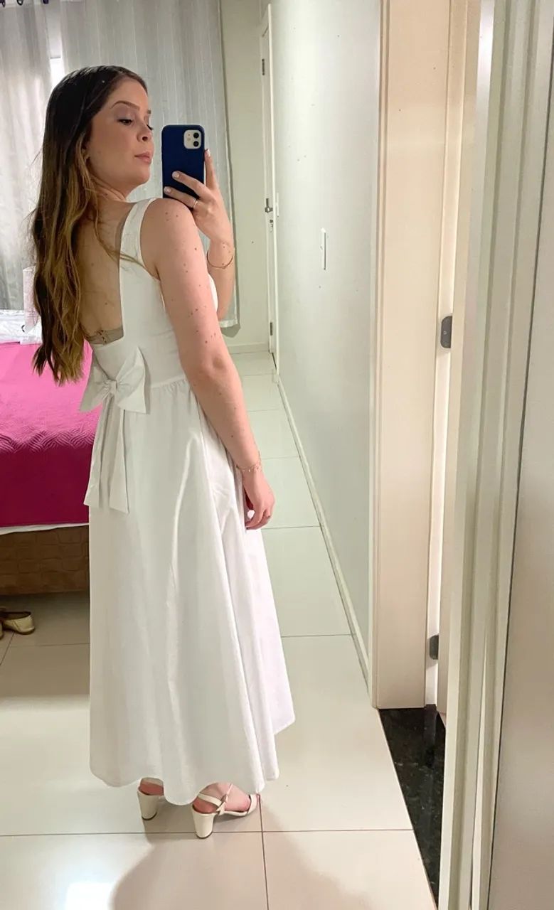 Vestido off white  - Foto 2