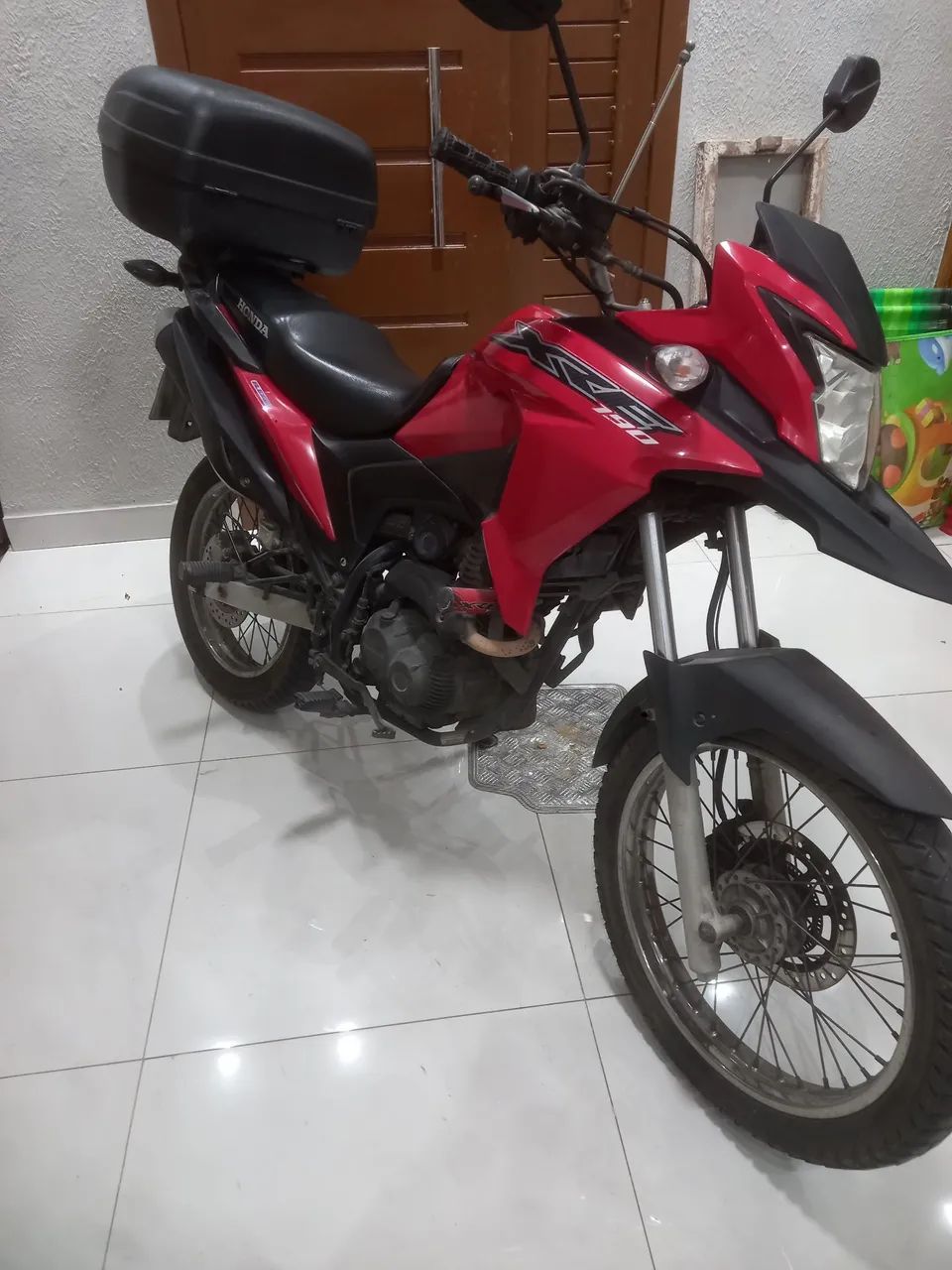 Vendo xre 190 baixo km sem débitos. Quitada. - Foto 4