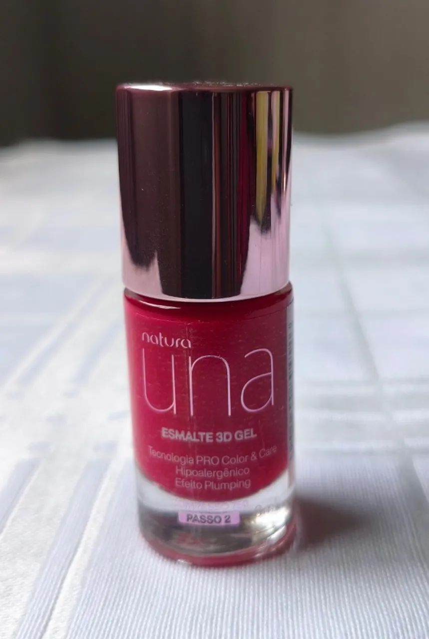 Esmalte 3D Gel Una - novo