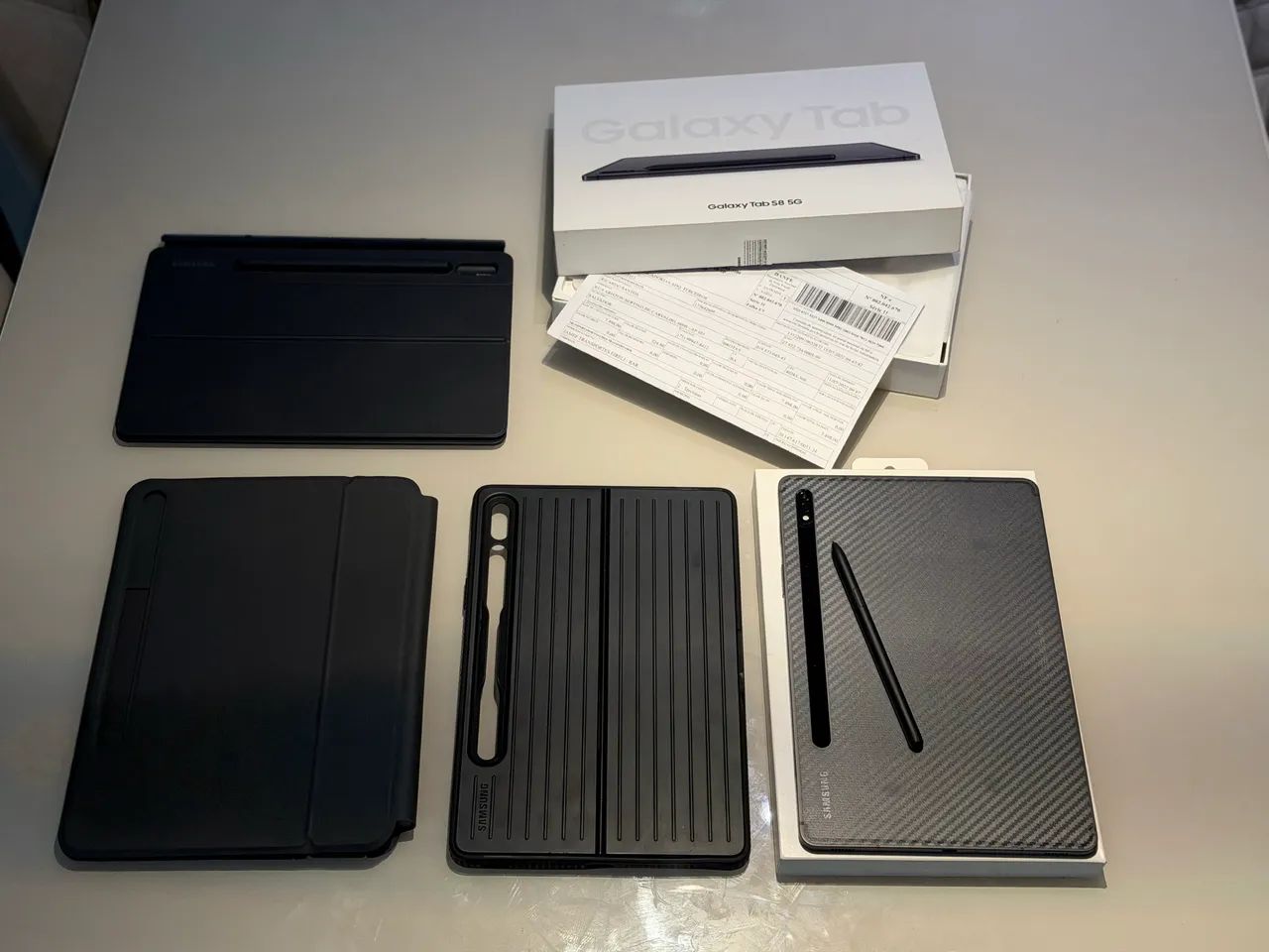 Galaxy Tab S8 5G 256gb (zerado caixa e NF) - Foto 3