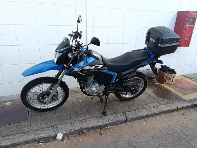 Honda NXR 160 Bros ESDD 2020 - Quitada - Excelente para trabalho e viagens