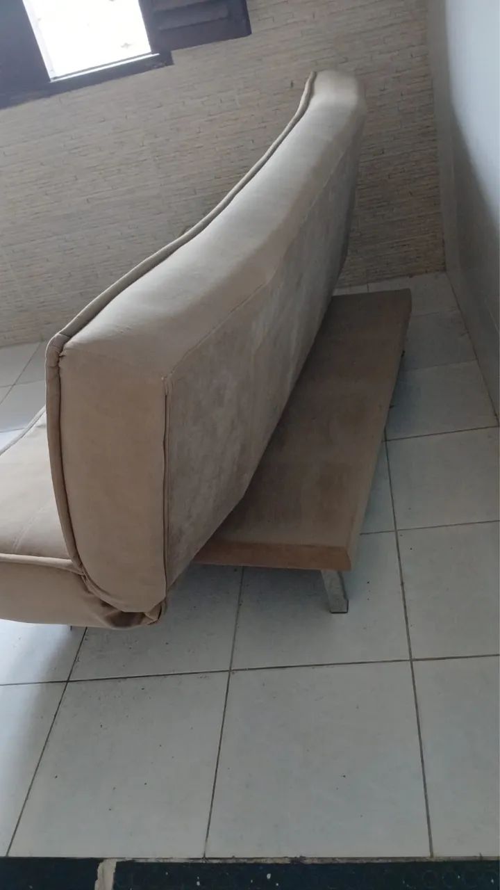 Sofá cama. Em bom estado. - Foto 4