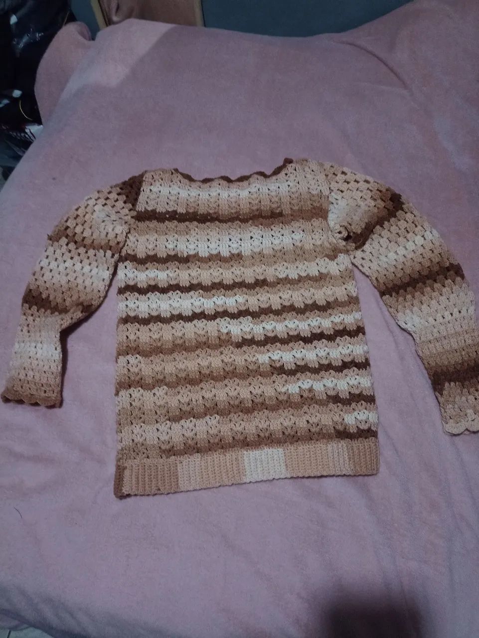 Blusa de crochê  - Foto 5