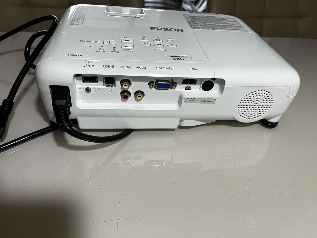 Projetor Epson powerlite s41+ - Foto 5