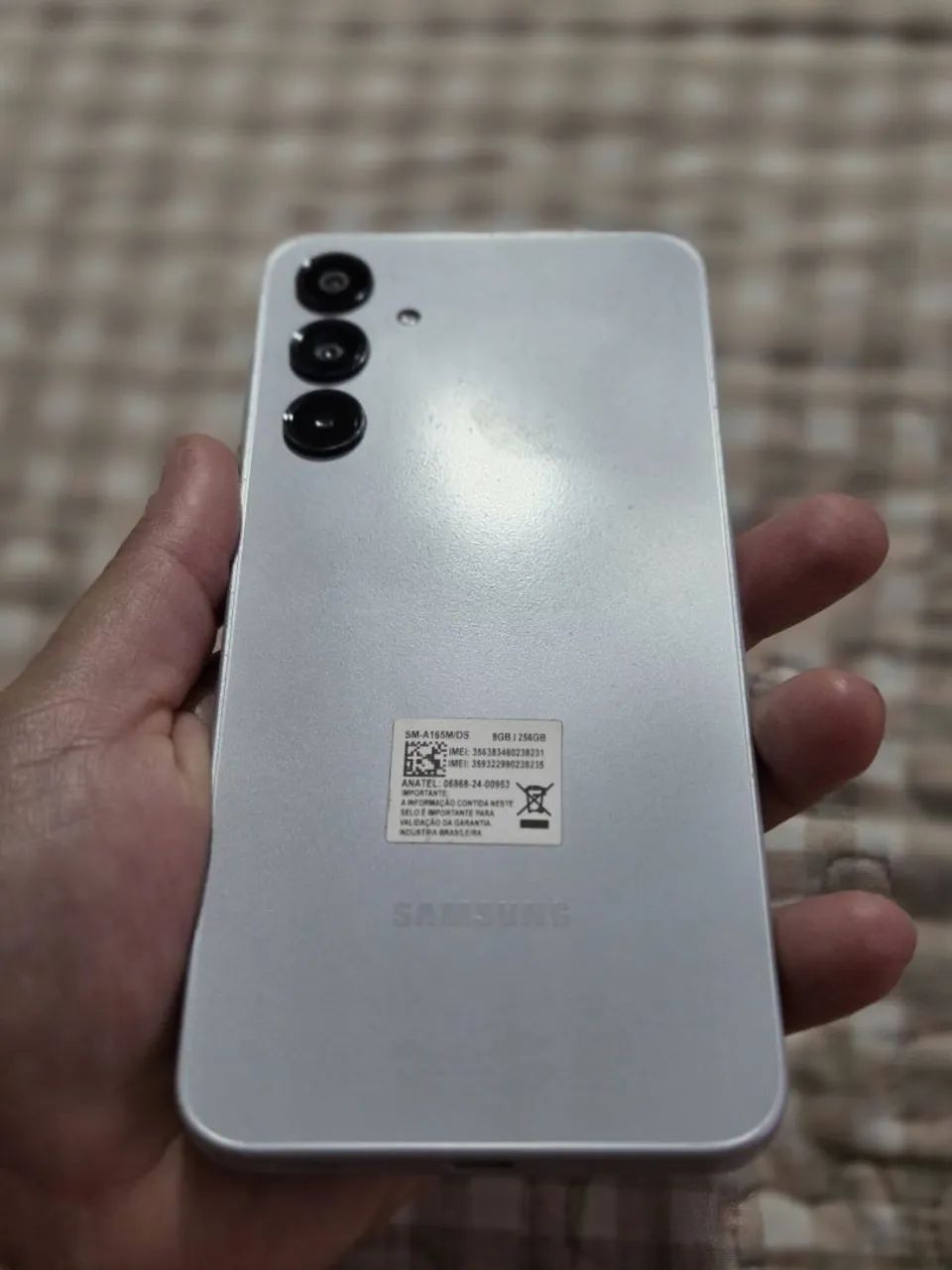 CELULAR A16 256 GIGAS BEM NOVINHO - Foto 5