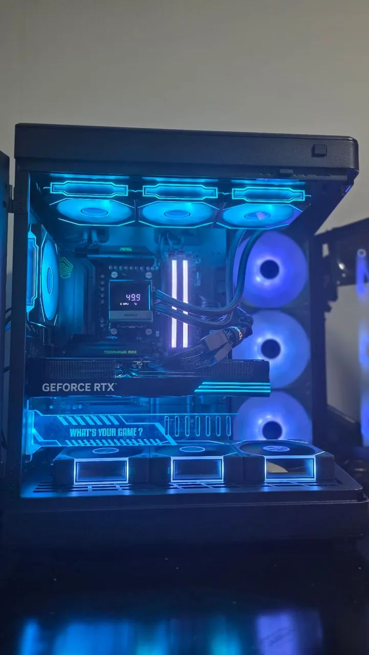 PC Ryzen 7 9800x3d  5070ti  - Foto 3