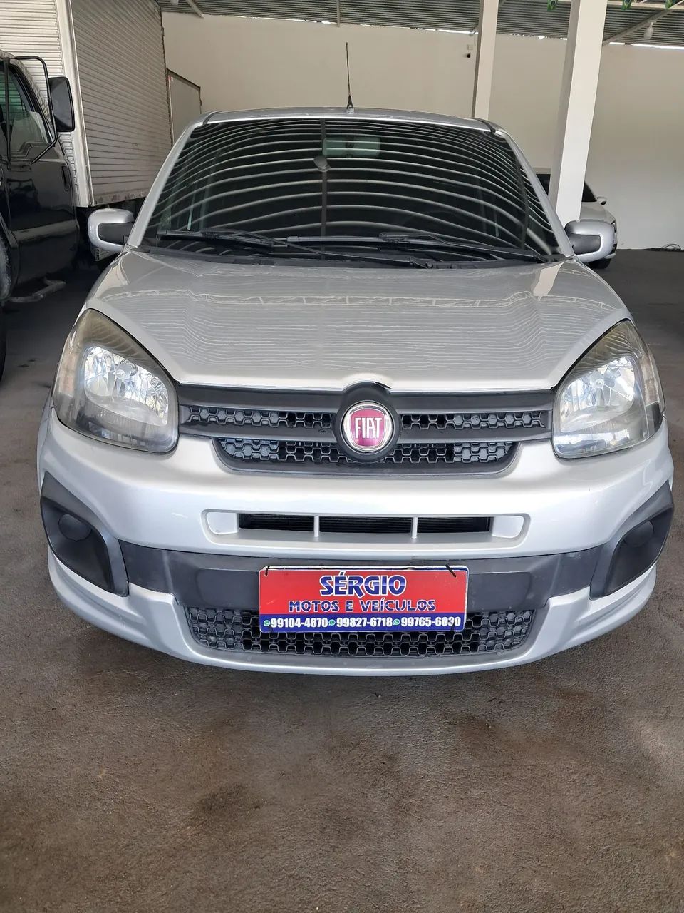 Fiat Uno 2018