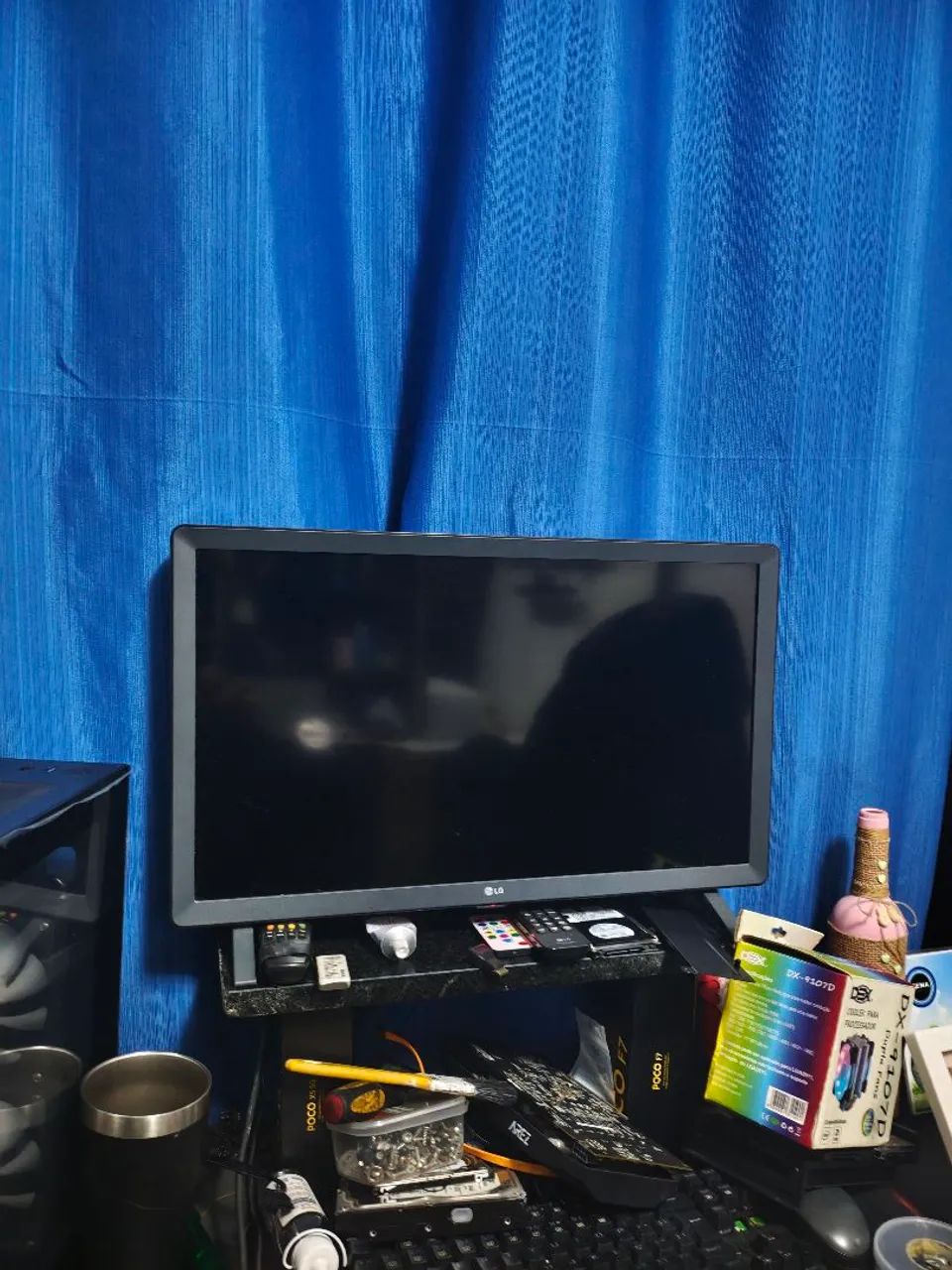 SmarTv LG 24 polegadas funcionando 