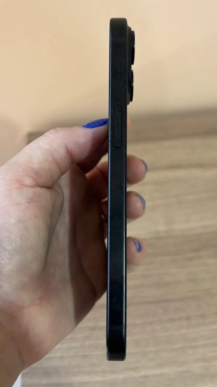 iPhone 15, 256gb, preto. - Foto 4