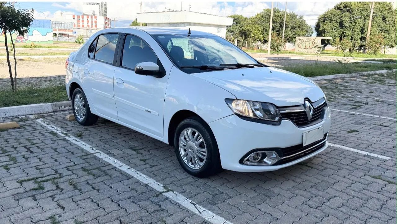 Renault Logan LOGAN Dynamique Hi-Flex 1.6 8V 4p 2015