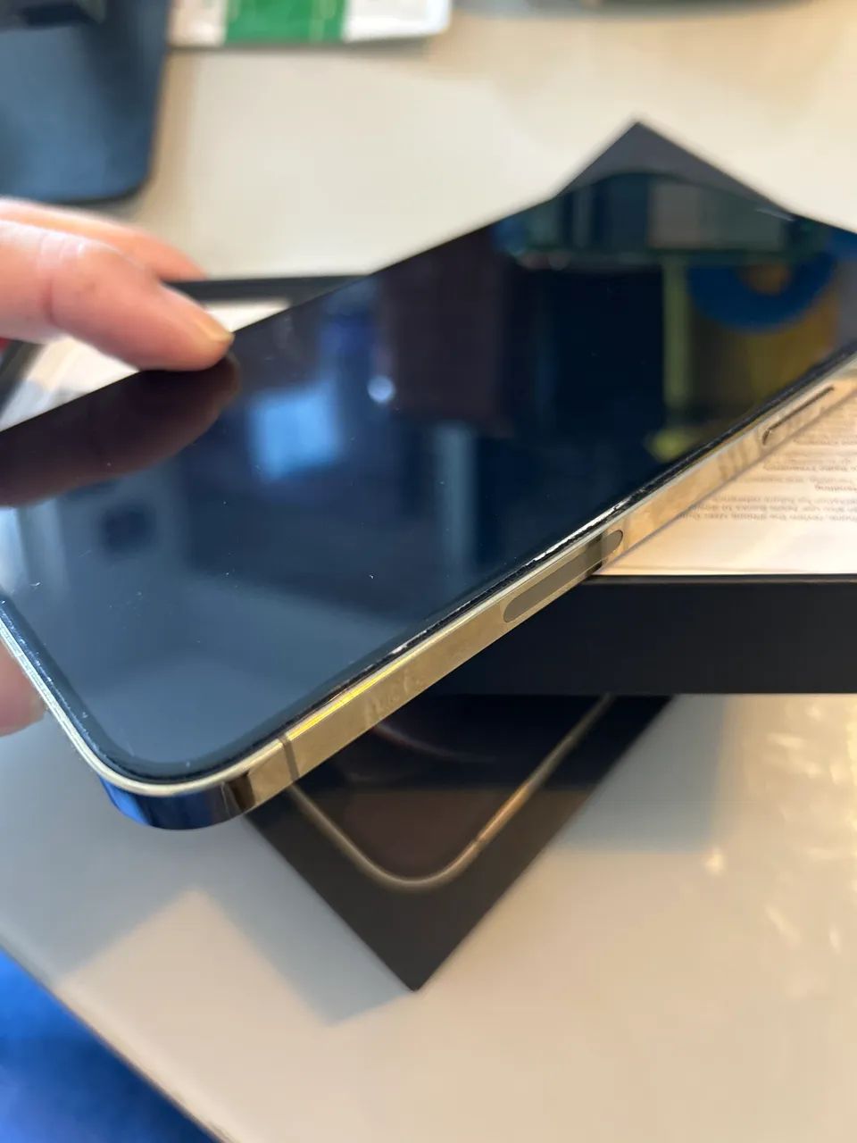 iPhone 12 Pro Max 256 Gb - Celulares e Smartphones - Samambaia Sul