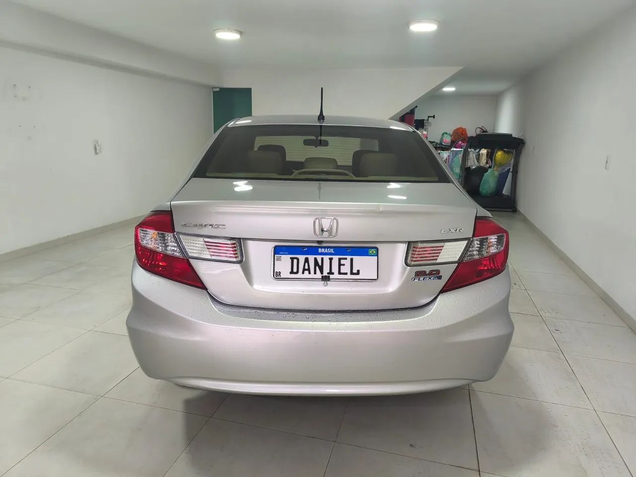 Honda Civic Sedan LXR 2.0 Flexone 16V Aut. 4p, foto 4 de 7