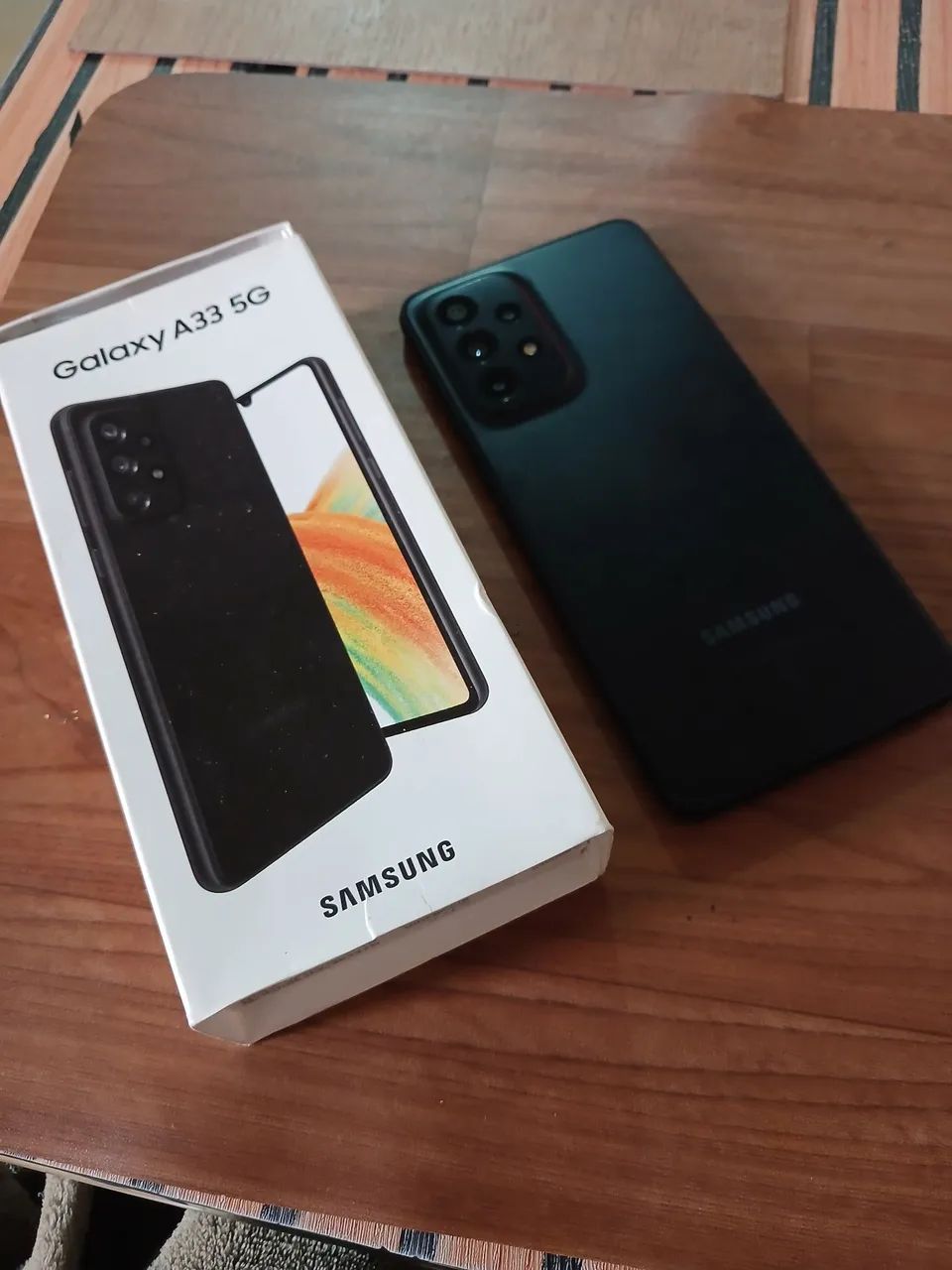 SAMSUNG A33 5G 128GB 6GB RAM + RAM PLUS - Foto 4
