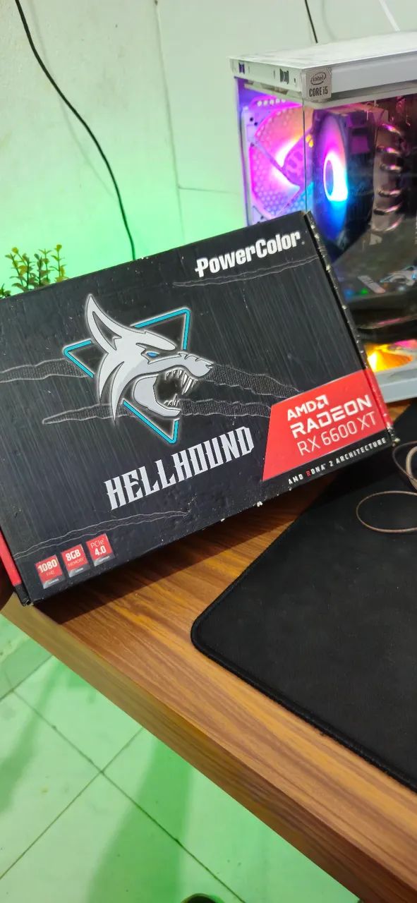 Rx 6600xt  8GB - Foto 2