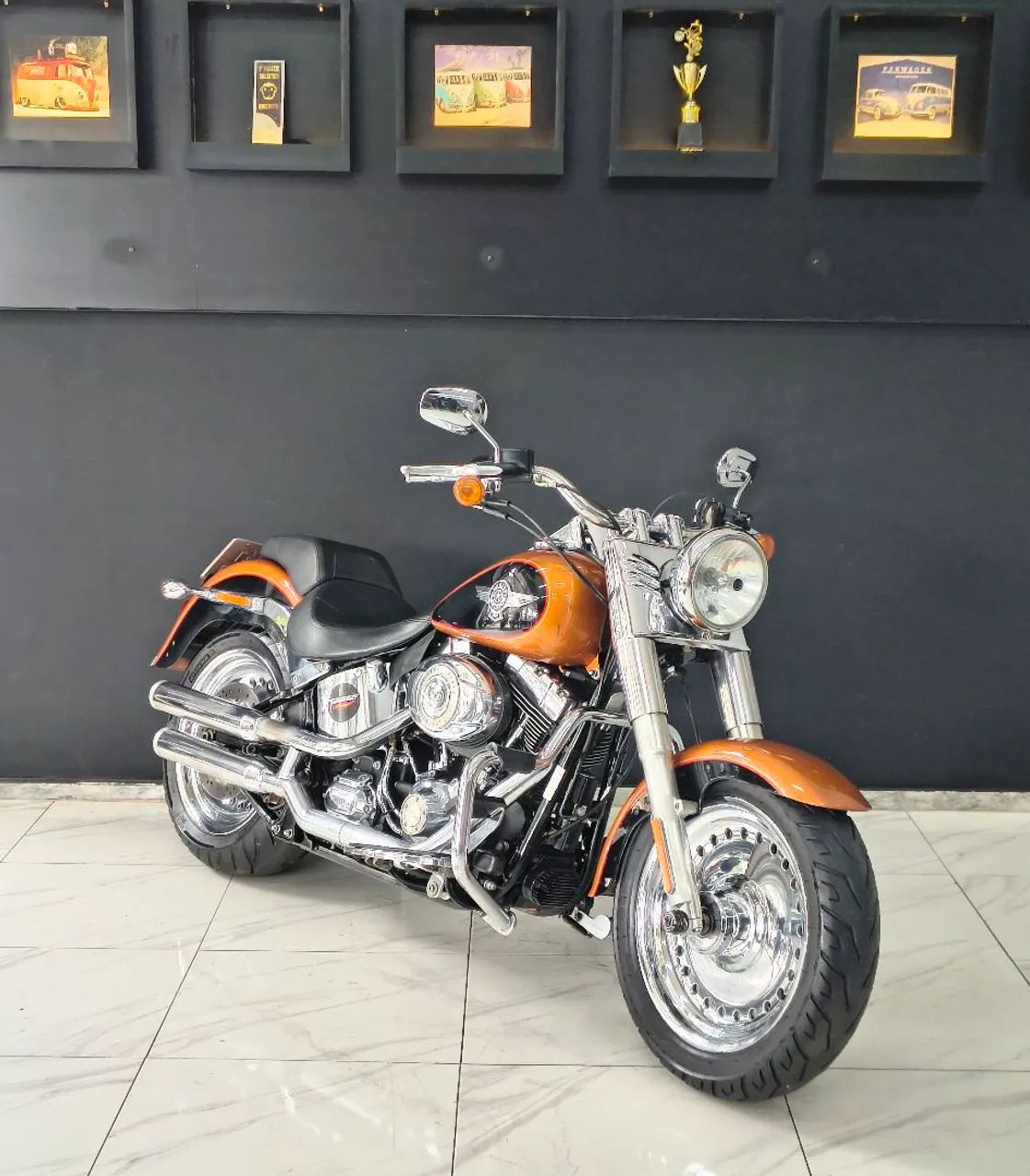 Harley Davidson Fat Boy FLSTF 