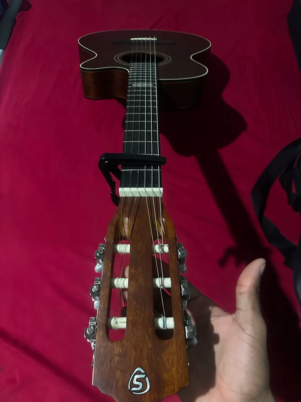VIOLÃO ACÚSTICO    - Foto 2