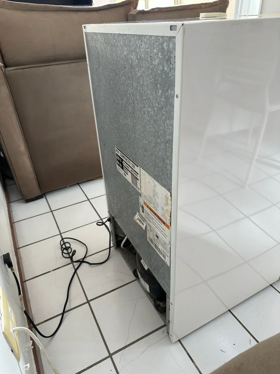 Frigobar Consul CRC12BBNA - 117L - Branco - 220V - Foto 4