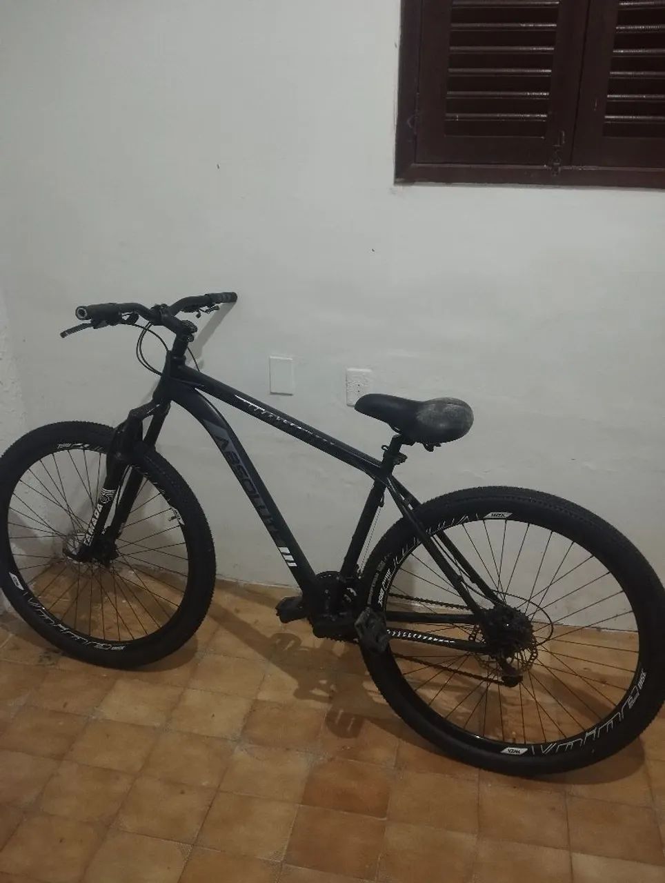Bicicleta nova de verdade 
