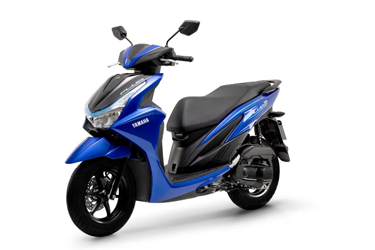 Yamaha Fluo 125 cc  - Foto 4