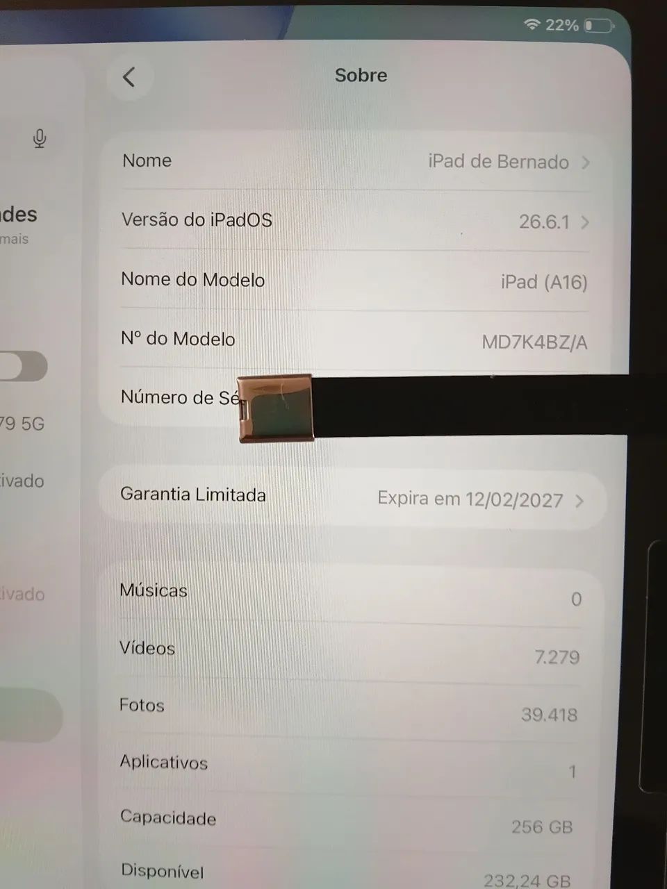 Ipad 256g - Foto 2