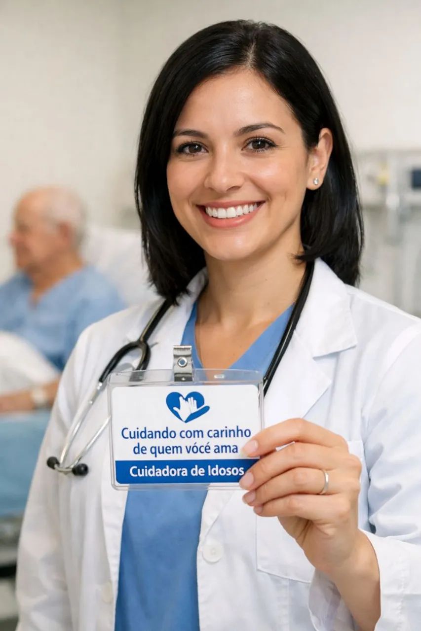 Cuidador de idosos 