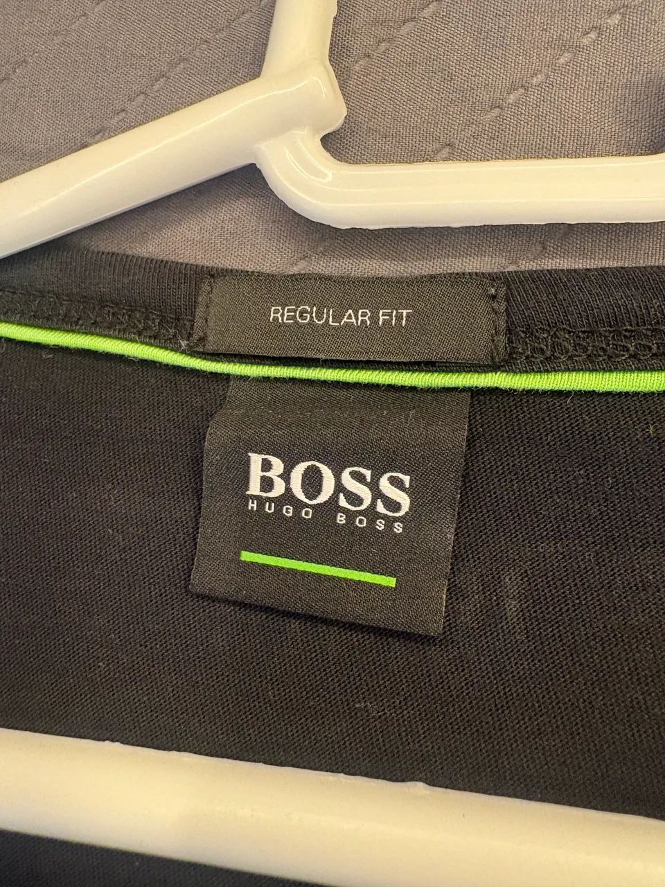 CAMISA HUGO BOSS ORIGINAL PRETA G - Foto 3