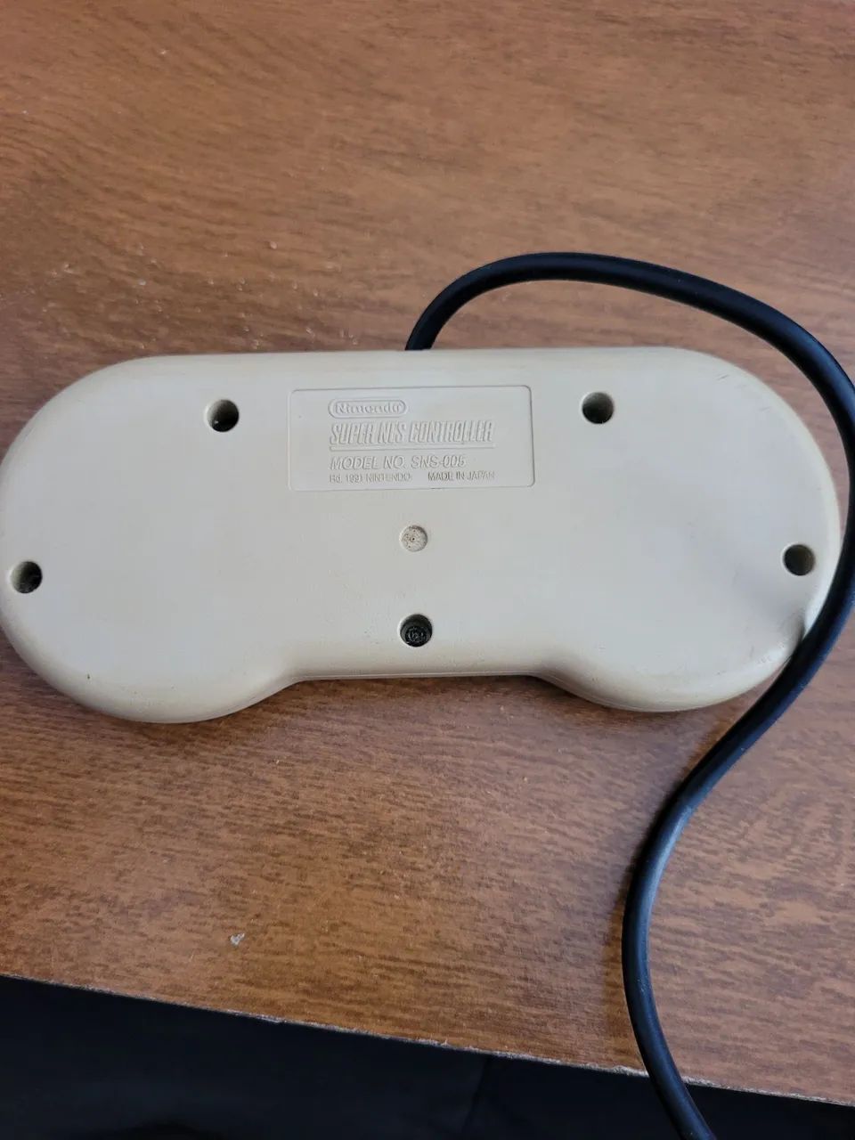 Controle ORIGINAL Super Nintendo - Foto 2