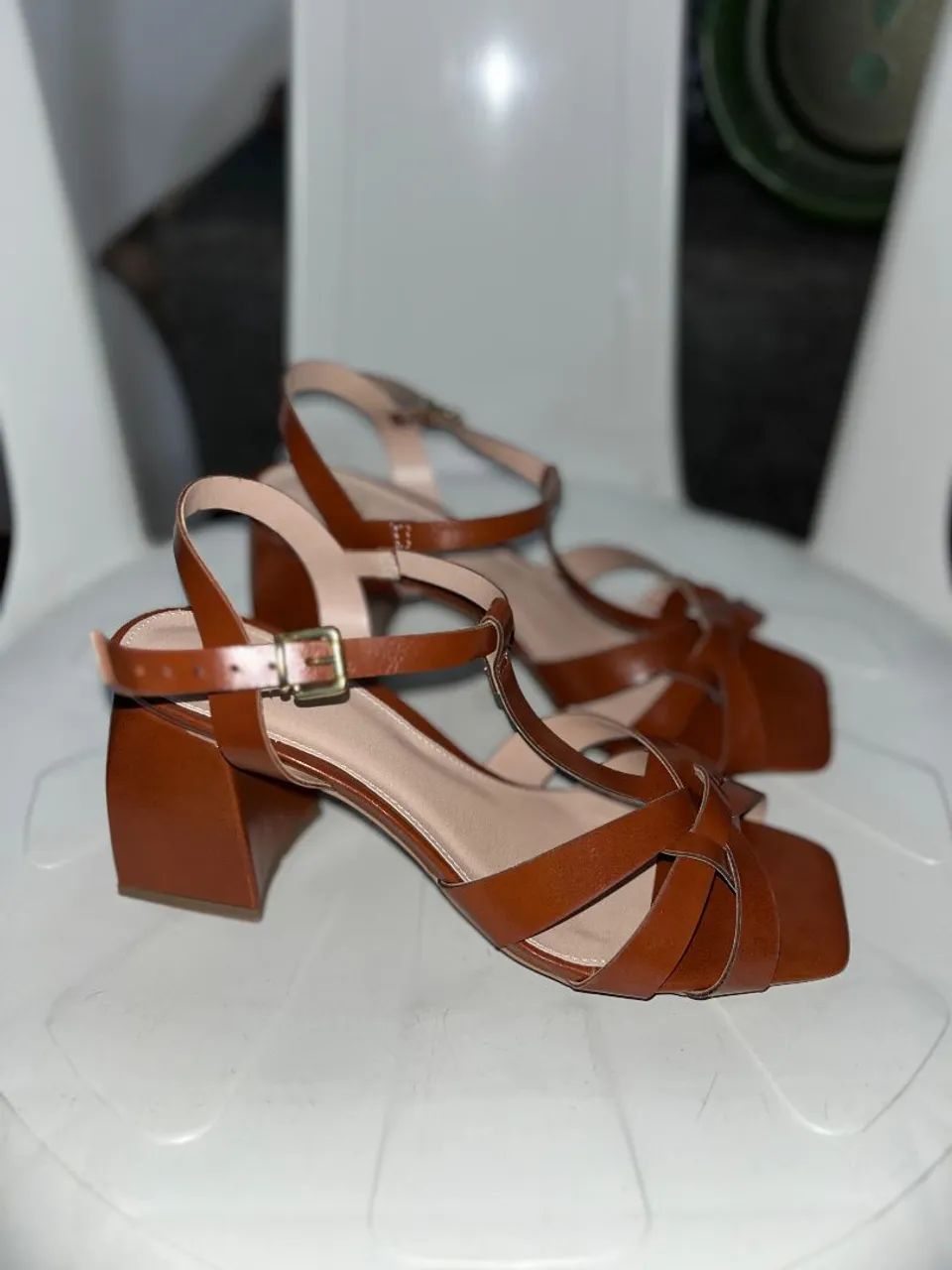 Sandália feminina original - conservada - Foto 2