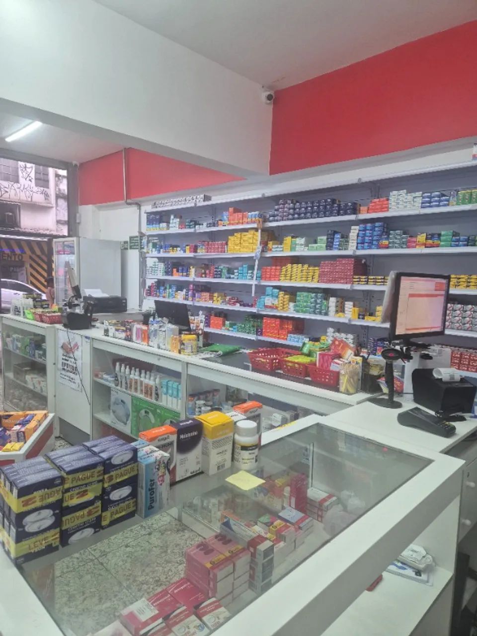 Passo Farmacia completa ou só móveis  - Foto 4