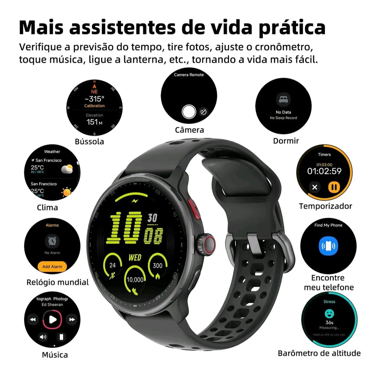 Smartwatch Bettdow fb050 - Foto 3
