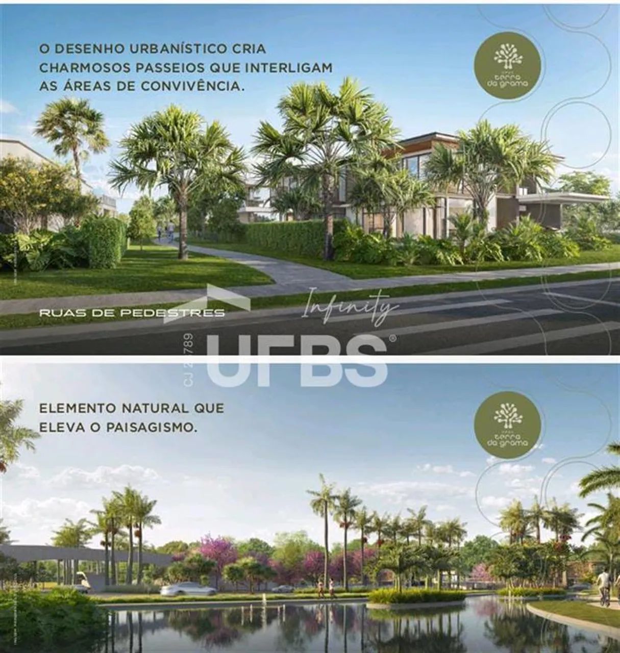 Lote no Opus Terra da Grama - Foto 4