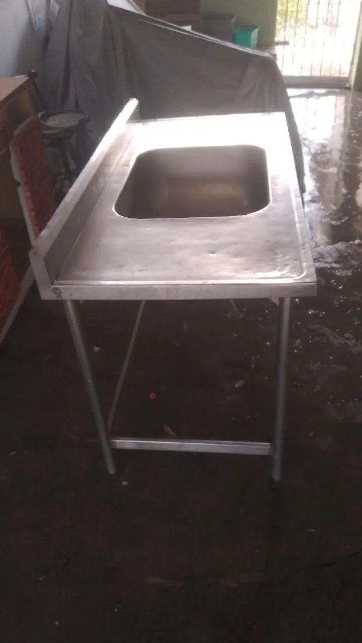 Balcão Cuba inox - Foto 2