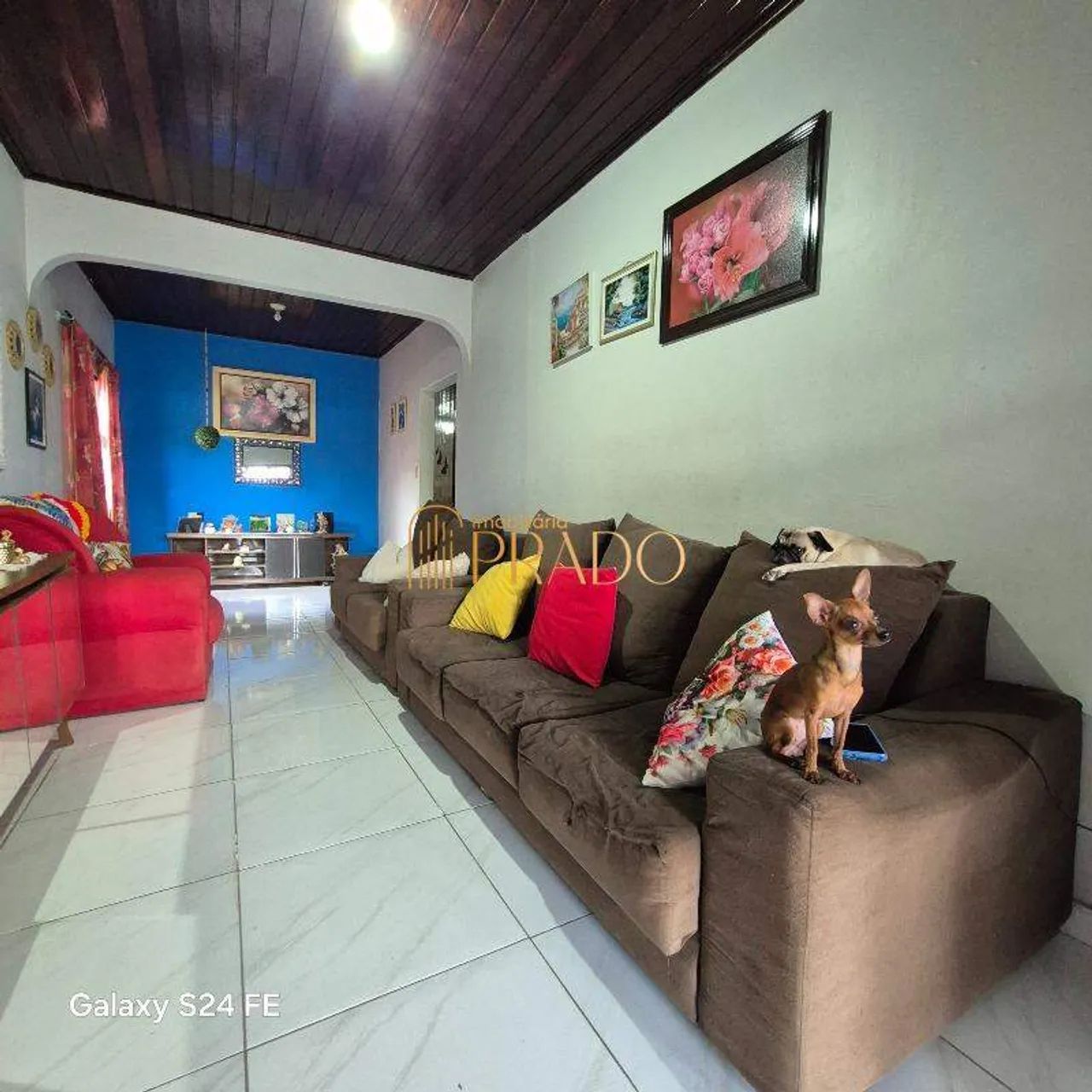 CASA Á VENDA PROXIMO AO ARASUPER DA JORGE TEXEIRA - Foto 2