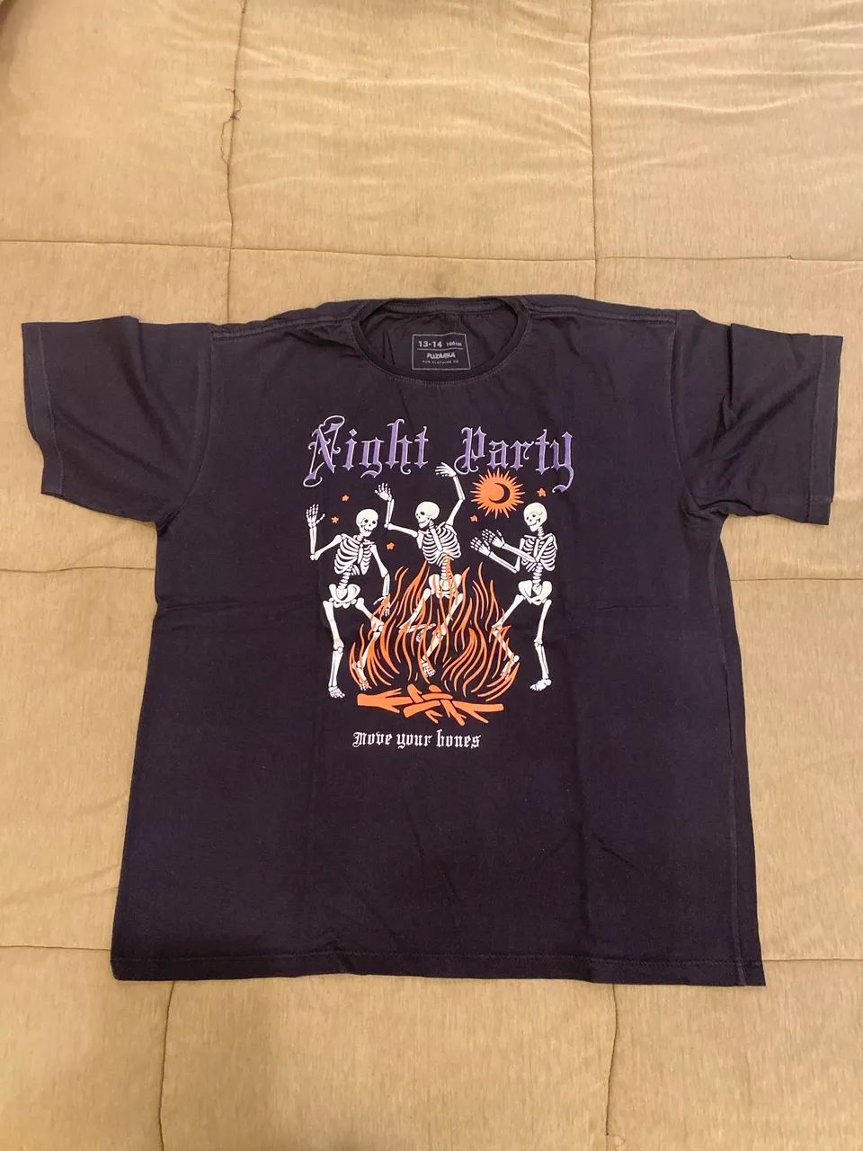 Camiseta infantil 