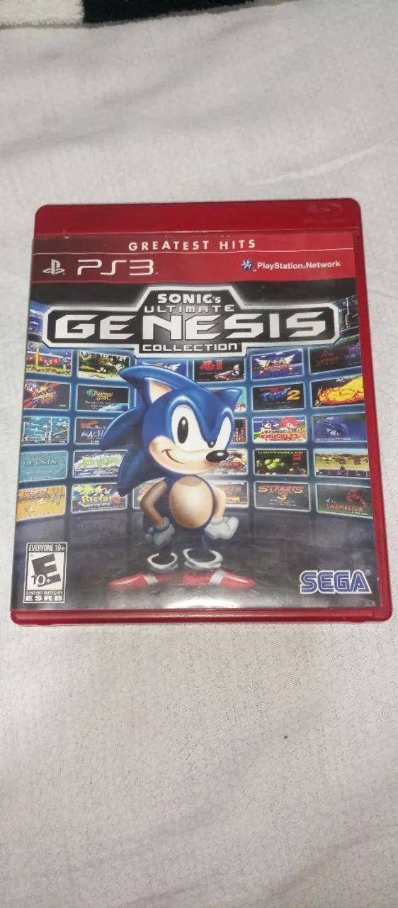 Sonic ultimate genesis colection 40 jogos - Foto 2