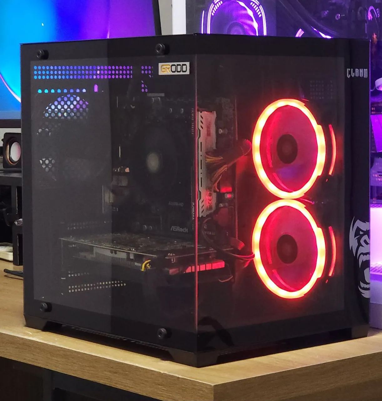 PC Ryzen 5 + RX570 8GB - Foto 5