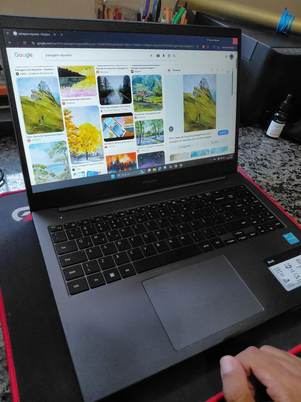 Notebook Samsung Ótimo Estado - Foto 2