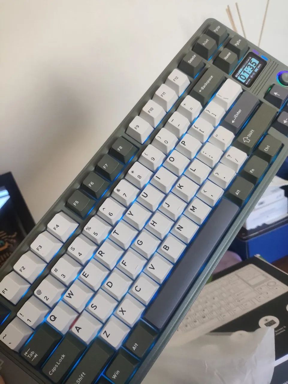 Teclado mecânico Epomaker - RT85 - Foto 4