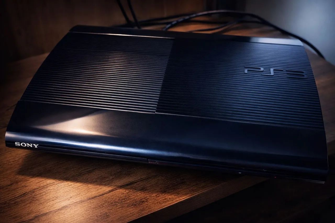 Vendo PS3 Super Slim desbloqueio Hen - Foto 4