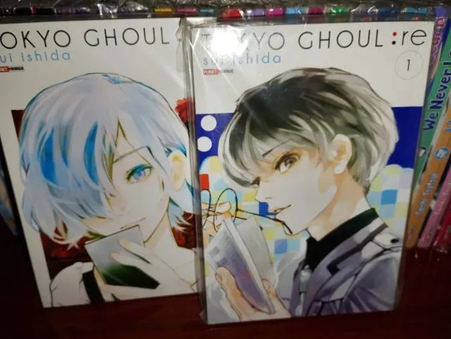 Tokyo Ghoul re 1 e 2 - Livros e revistas - Tiradentes, Juazeiro do